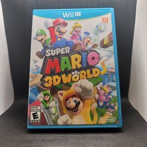 Super Mario 3D World for Nintendo Wii U - Multiplayer, Manual Included